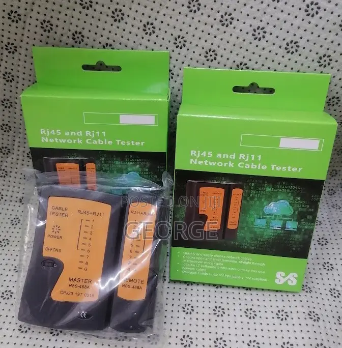 High Speed 
Rj45 Cable Tester