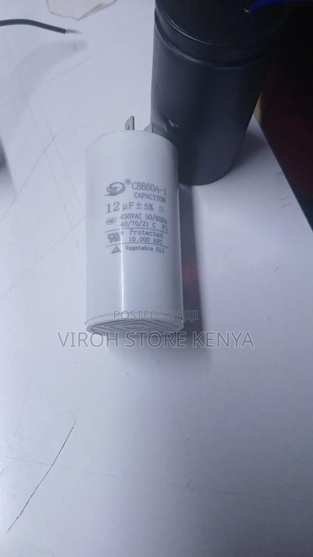 Capacitor 12uf 450vac