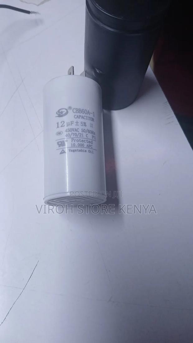 Capacitor 12uf 450vac - thumbnail 2
