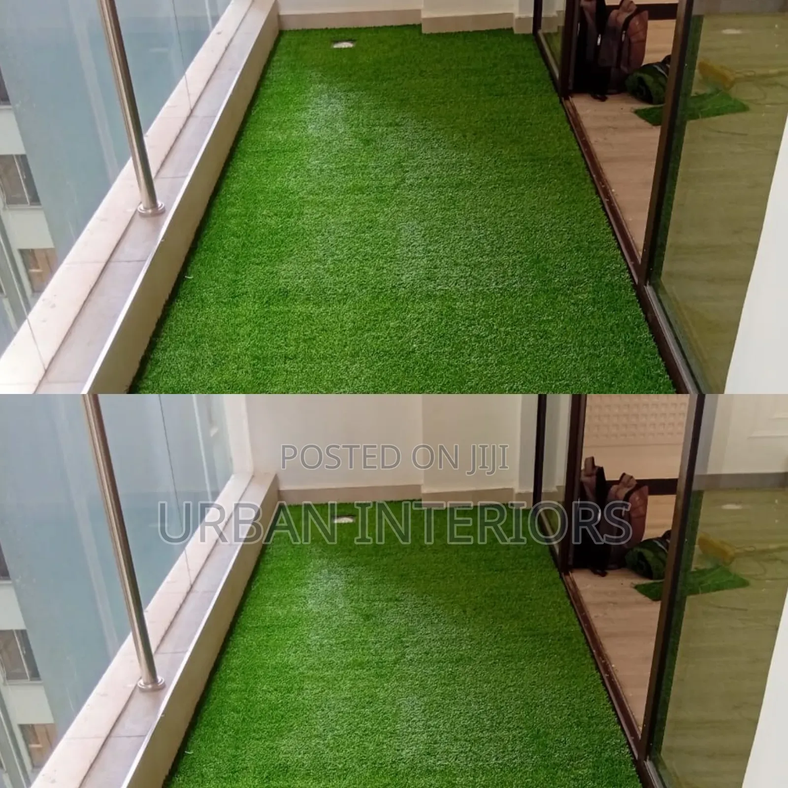 Artificial Grass Carpet for Modern Balconies