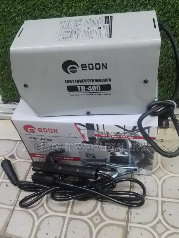 Edon Inverter Tb 400 Welding Machine