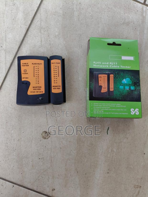 High Quality 
Rj45 Rj11 Network Cable Tester - main view