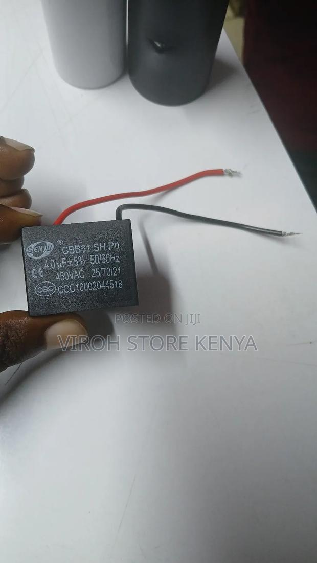 New 4uf 450vac Capacitor - main view