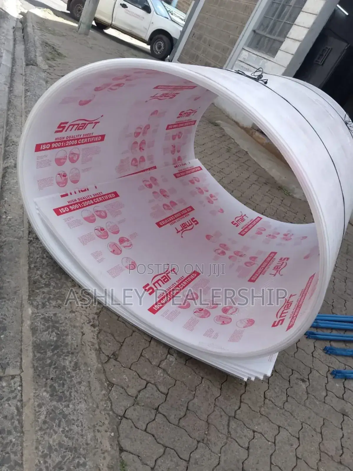 Hollow Polycarbonate Roofing Sheet