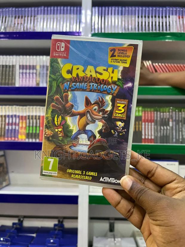 Crash Bandicoot N.Sane Trilogy Nintendo Switch