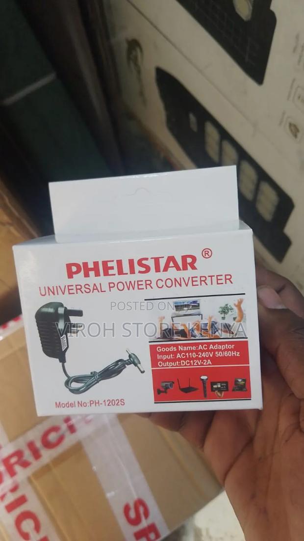 Power Adapter 12v 2a Power Supply Adapter - main view