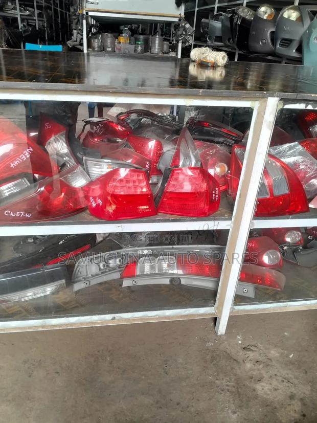 Tail Light Honda Stream Rn6