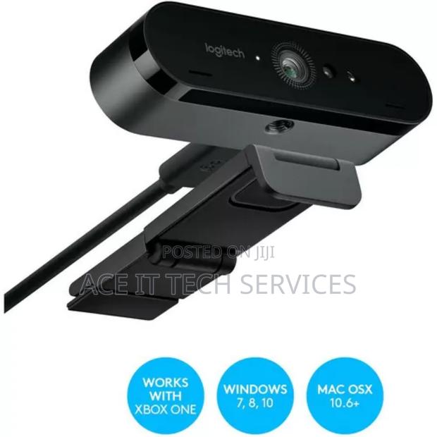 Logitech Brio Pro Webcam - main view