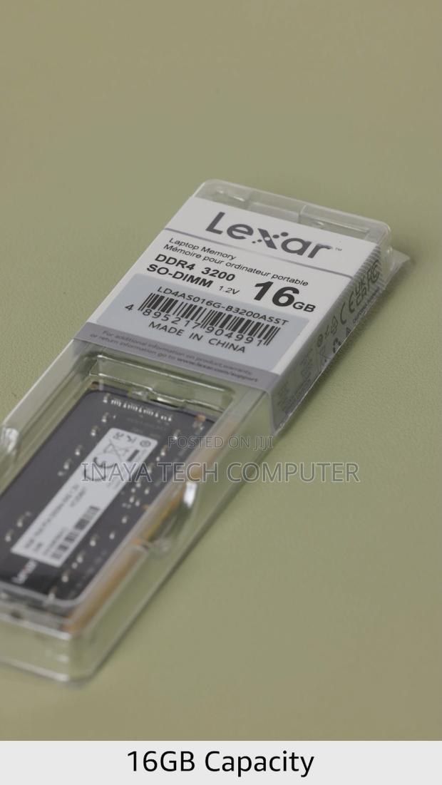 Lexar Laptop Ram Ddr4 16gb 3200