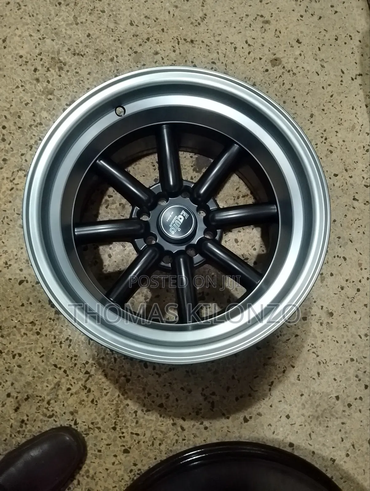 Size 15 Banana Rims Offset