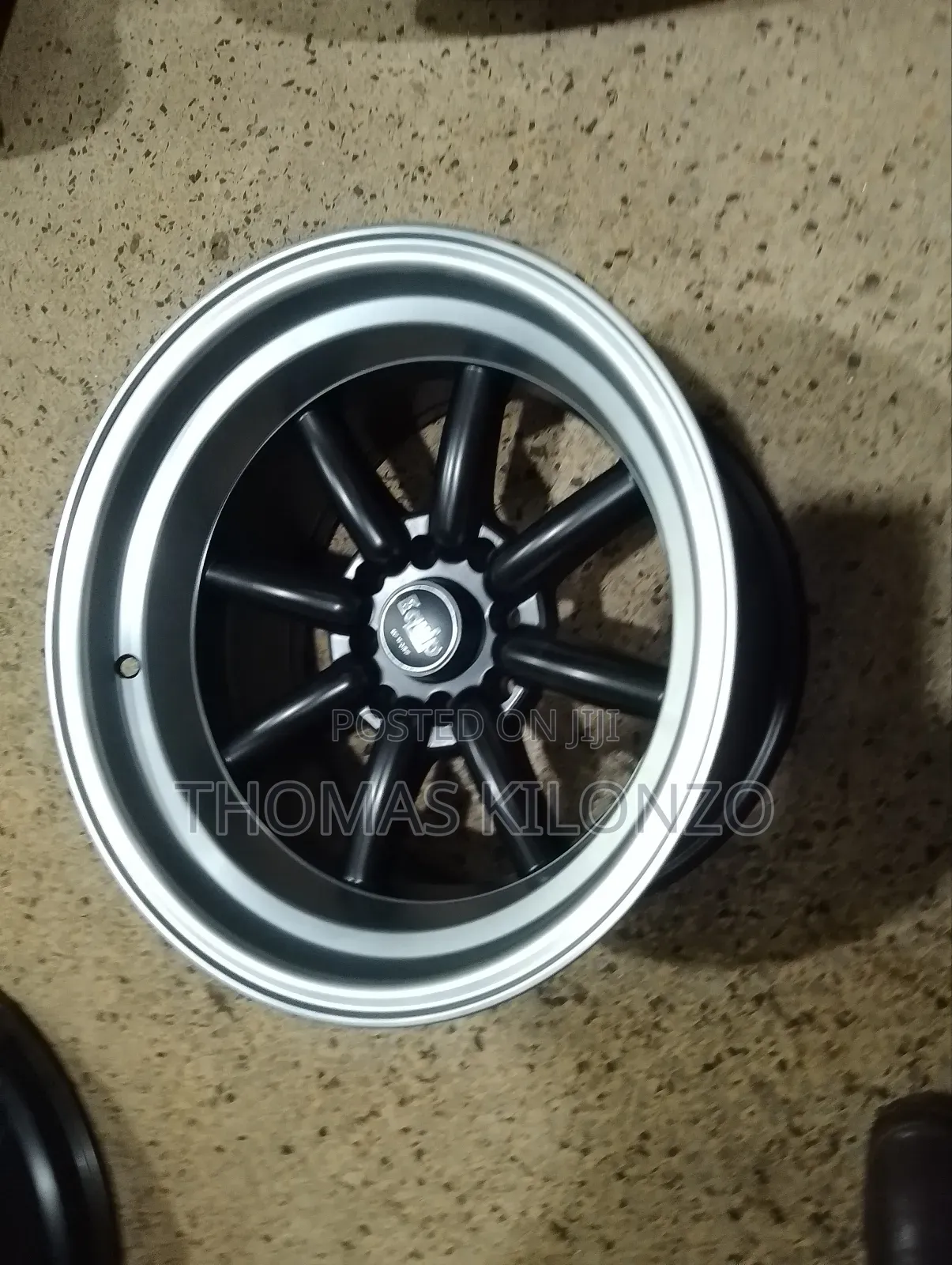 Size 15 Banana Rims Offset