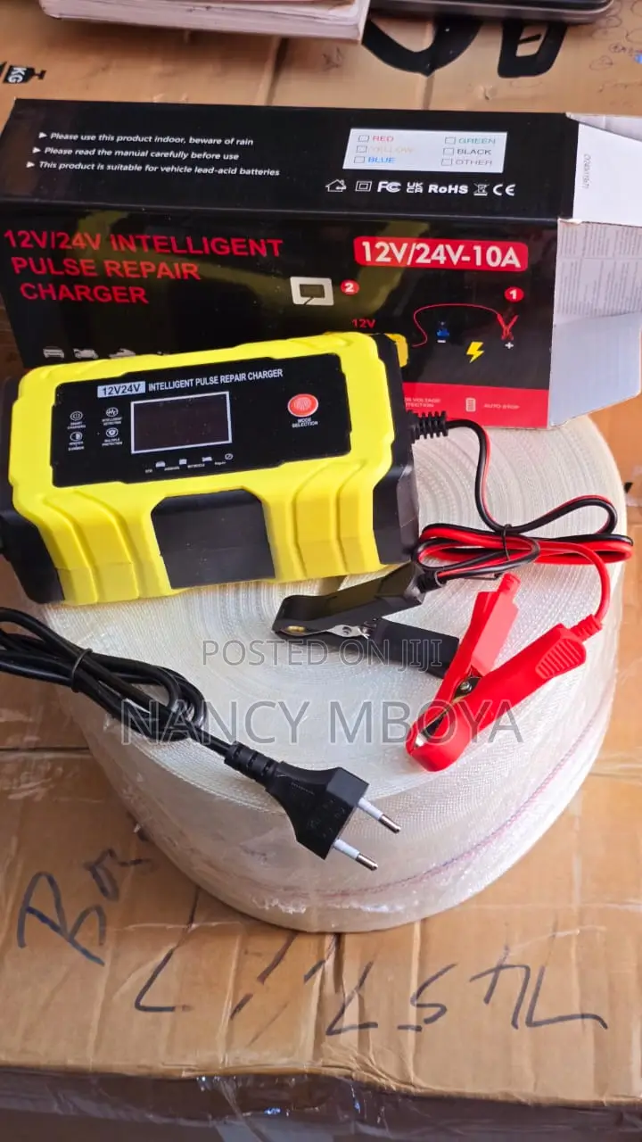 Car Battery Charger 12v/24