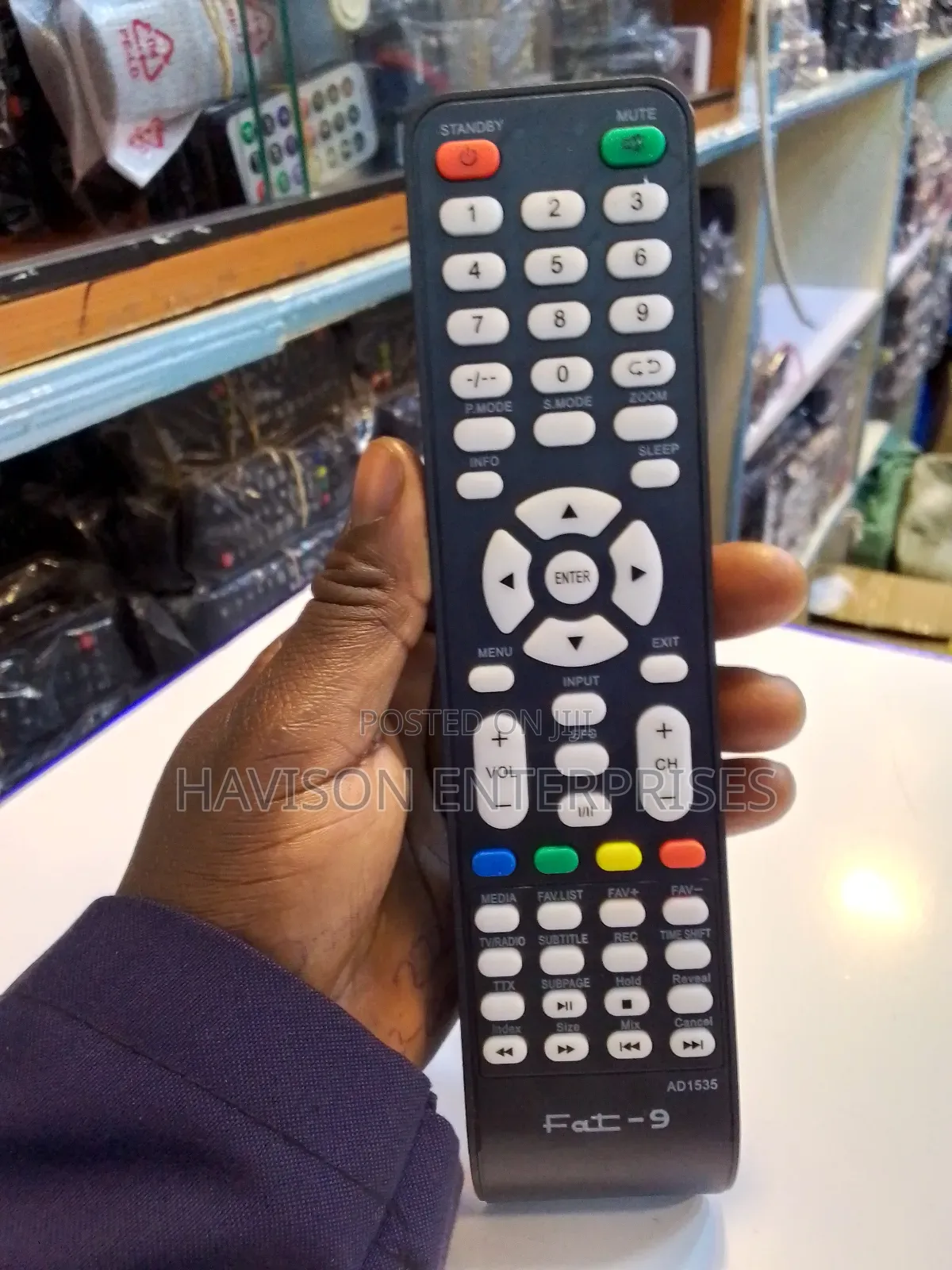 Digital Gld Tv Remote