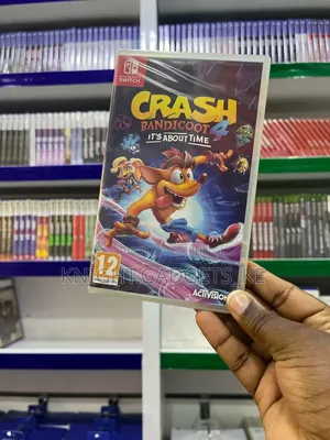 Crash Bandicoot 4 It's About Time Nintendo Switch