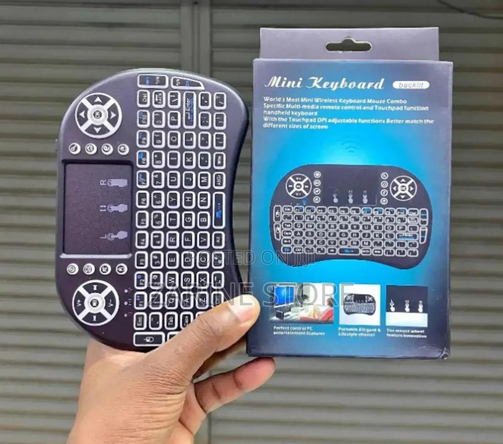 Mini Android Keyboards for Smart Tvs, Android Boxes, PCS Etc