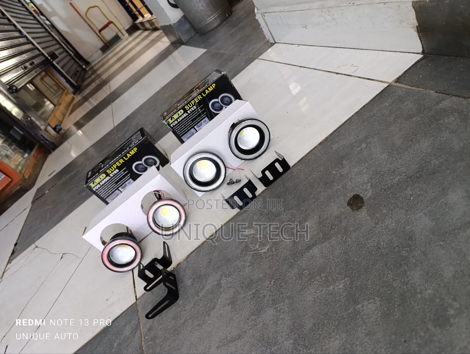 2pcs Led Fog Lights With Angel Eye ,2.5"/3"/3.5"