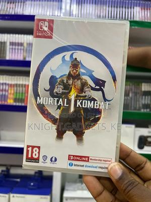 Mortal Kombat 1 Nintendo Switch - thumbnail 2