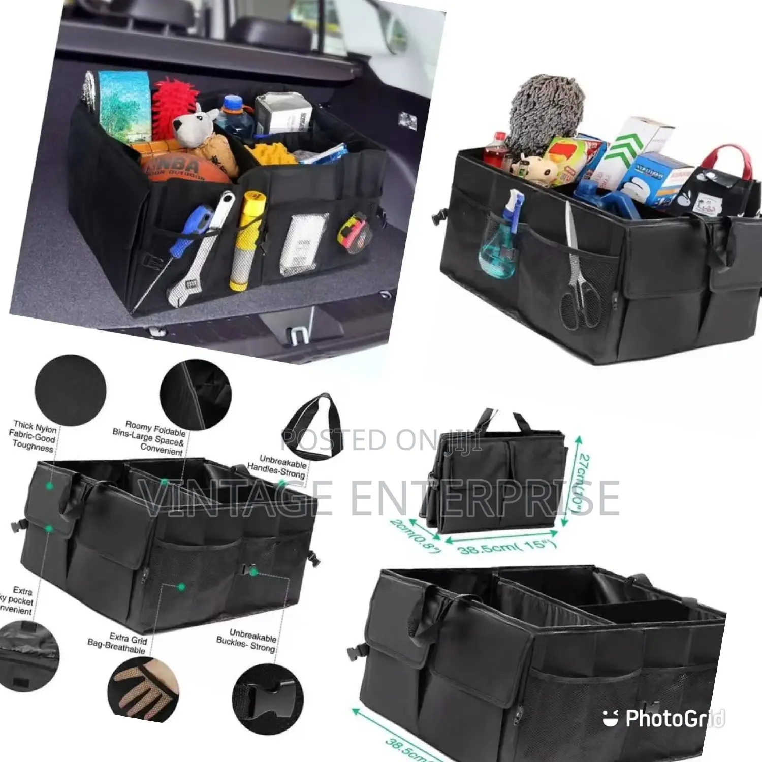 Storage Boot Organizer