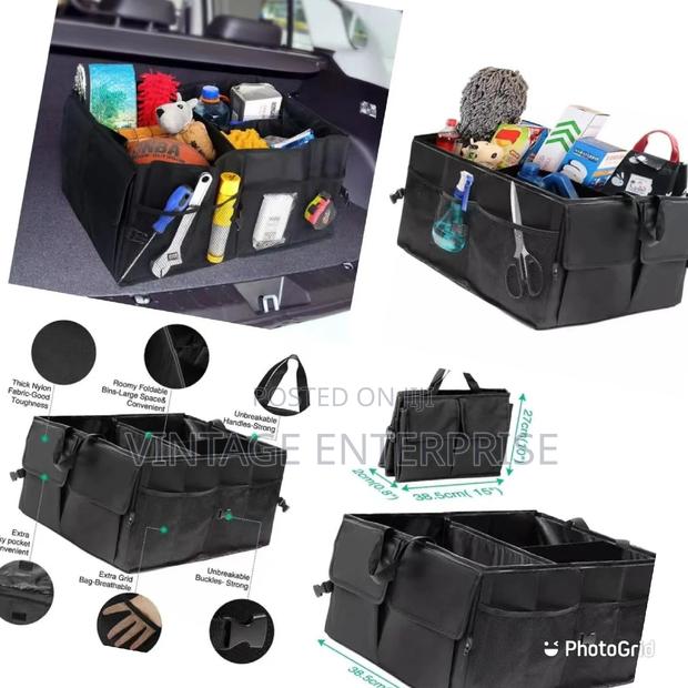 Storage Boot Organizer - main view