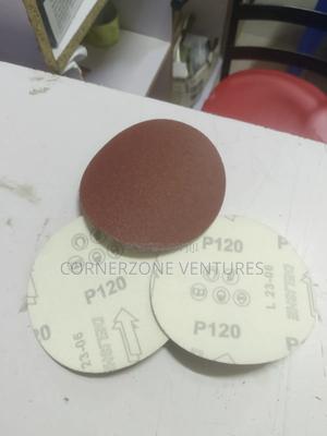 4.5" Sandpaper, P120 - thumbnail 2