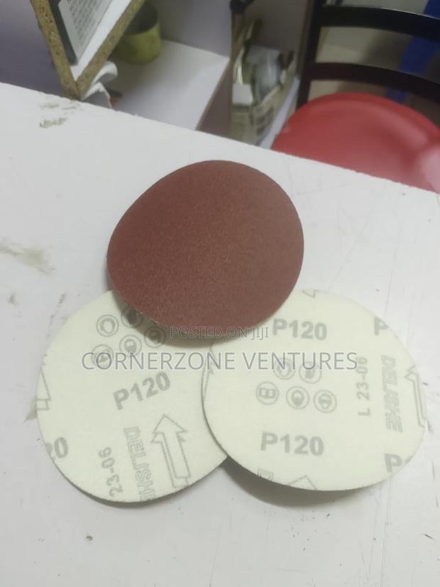 4.5" Sandpaper, P120 - main view