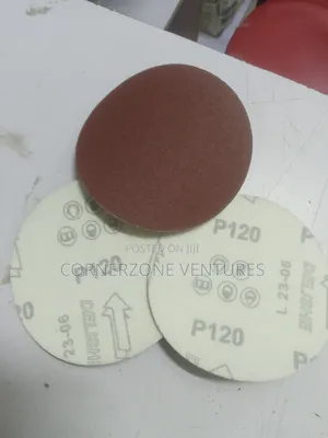 4.5" Sandpaper, P120