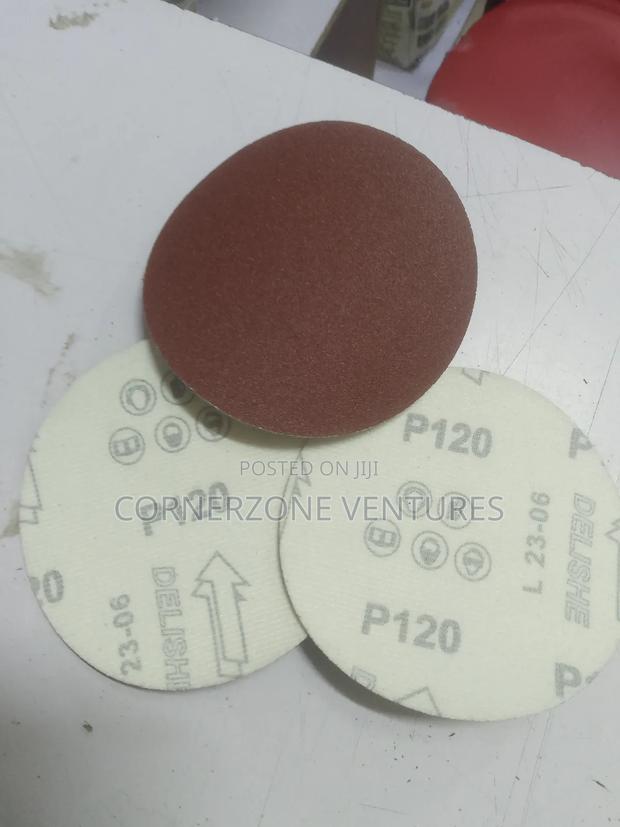 4.5" Sandpaper, P120 - thumbnail 2