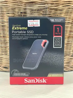 Sandisk E61 Extreme 1tb External SSD
