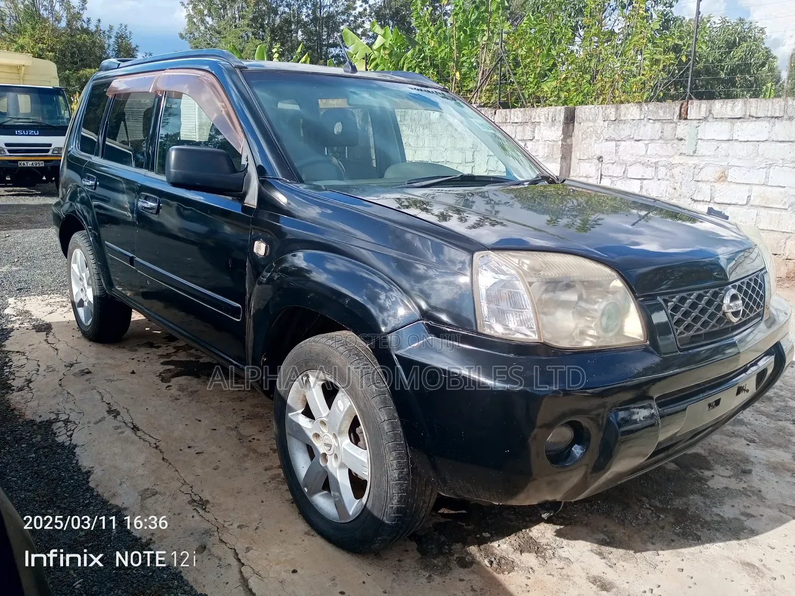 Nissan X-Trail 2007 Black