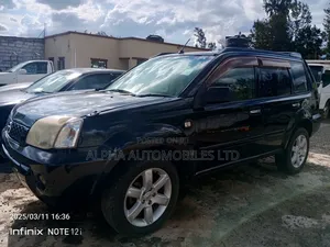 Nissan X-Trail 2007 Black