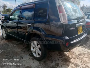 Nissan X-Trail 2007 Black