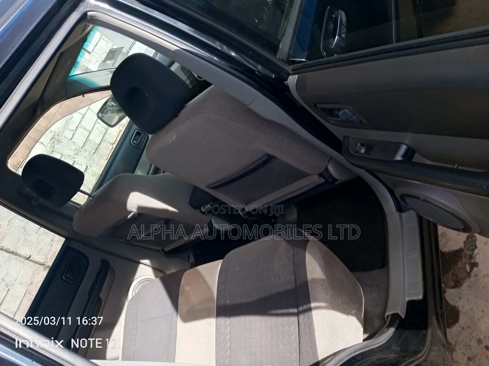 Nissan X-Trail 2007 Black