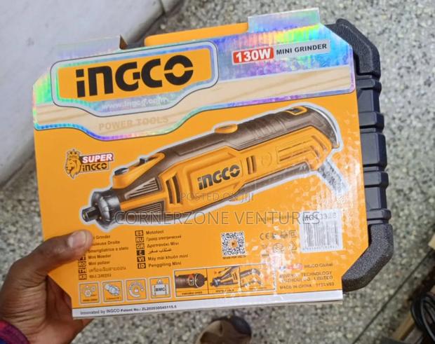Ingco Mini Grinder 130w