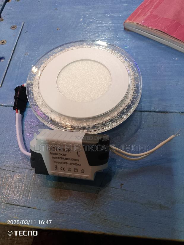 Two Colour Panel Light - main view