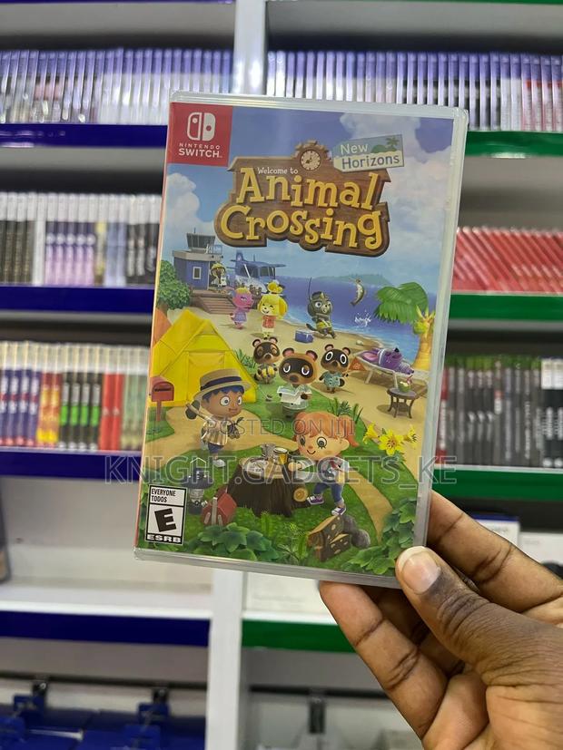 Animal Crossing :New Horizon Nintendo Switch!