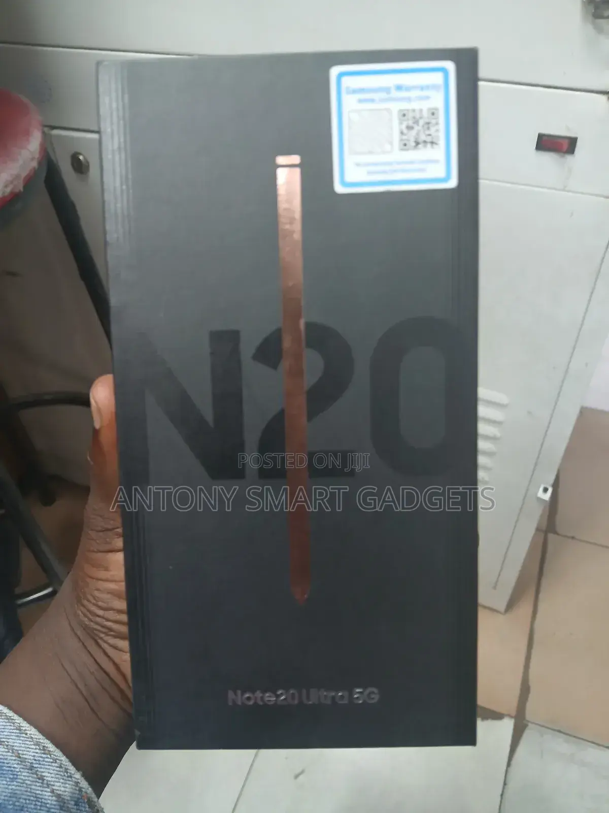 Samsung Galaxy Note 20 Ultra 5G 256 GB Bronze