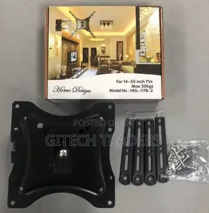 *Home Design Full Motion Tv Bracket