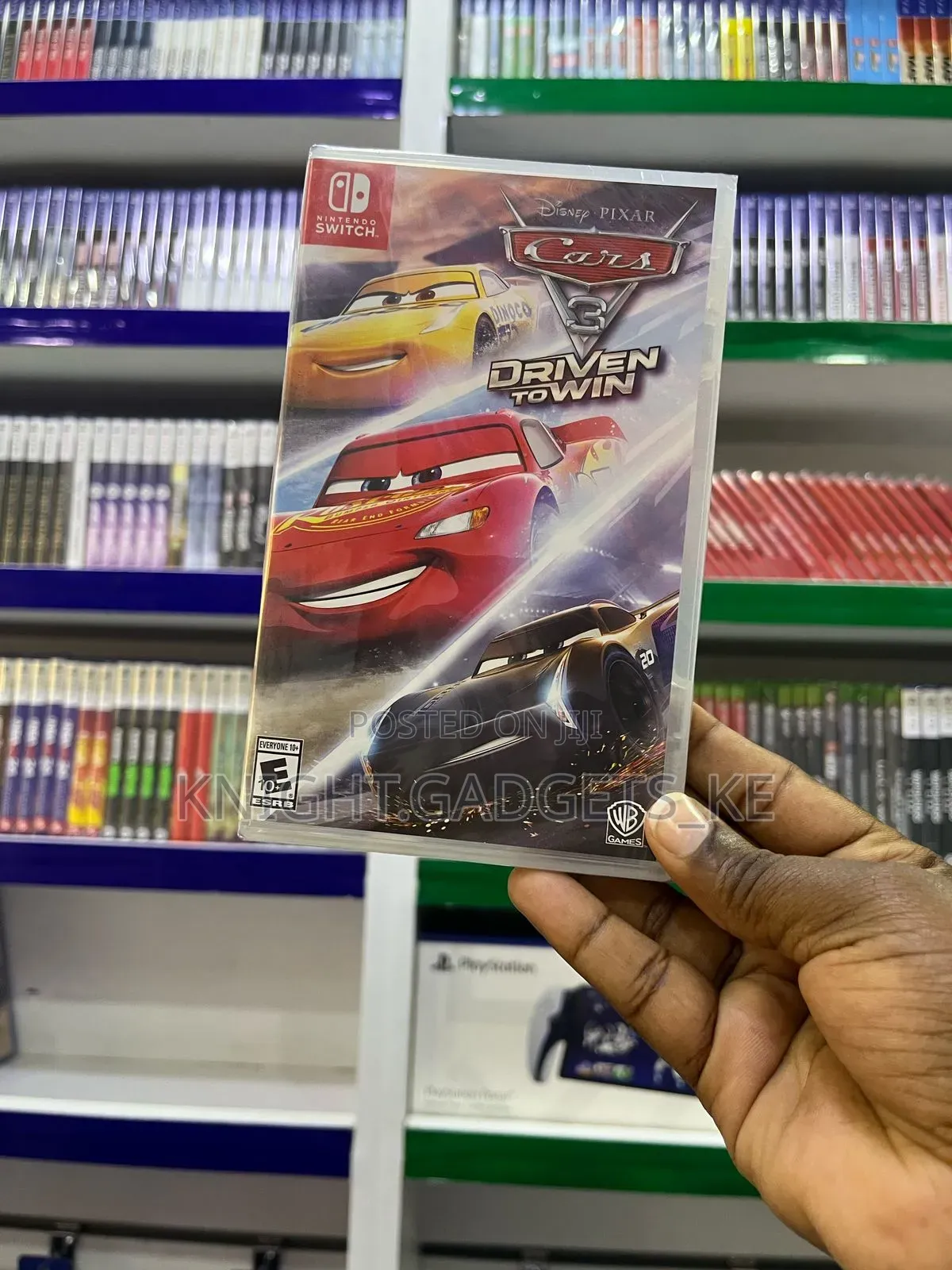 Cars 3 Driven to Win Nintendo Switch 