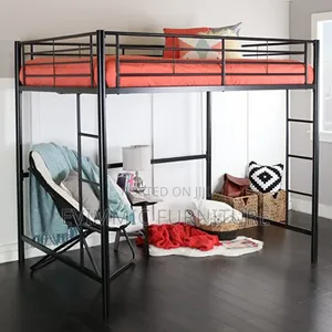 Lofty Steel Metal Bed