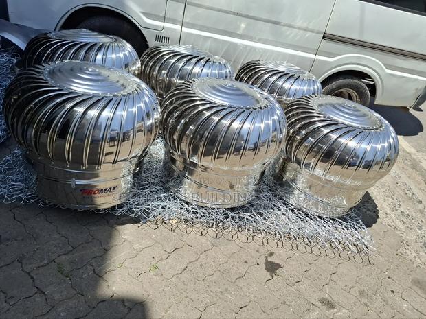 Cyclone Ventilator-Roof Fan-600mm Diameter - thumbnail 5