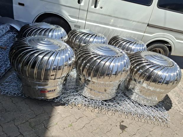 Cyclone Ventilator-Roof Fan-600mm Diameter - thumbnail 6