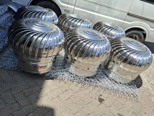 Cyclone Ventilator-Roof Fan-600mm Diameter - thumbnail 7