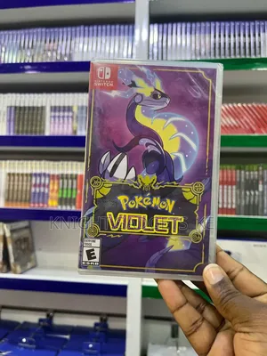 Pokemon Violet Nintendo Switch ! 