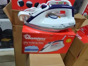 Iron Box! Ramtons Dry Iron Box With Spray Rm/693