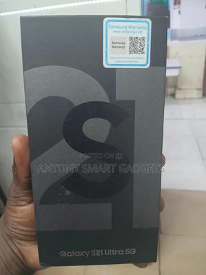 Samsung Galaxy S21 Ultra 5G 256 GB Black - thumbnail 2