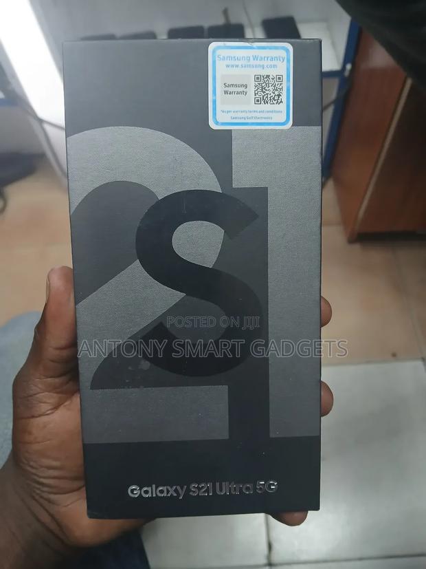 Samsung Galaxy S21 Ultra 5G 256 GB Black - thumbnail 3