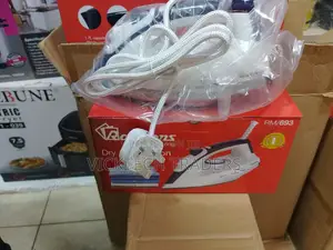 Iron Box! Ramtons Dry Iron Box With Spray Rm/693