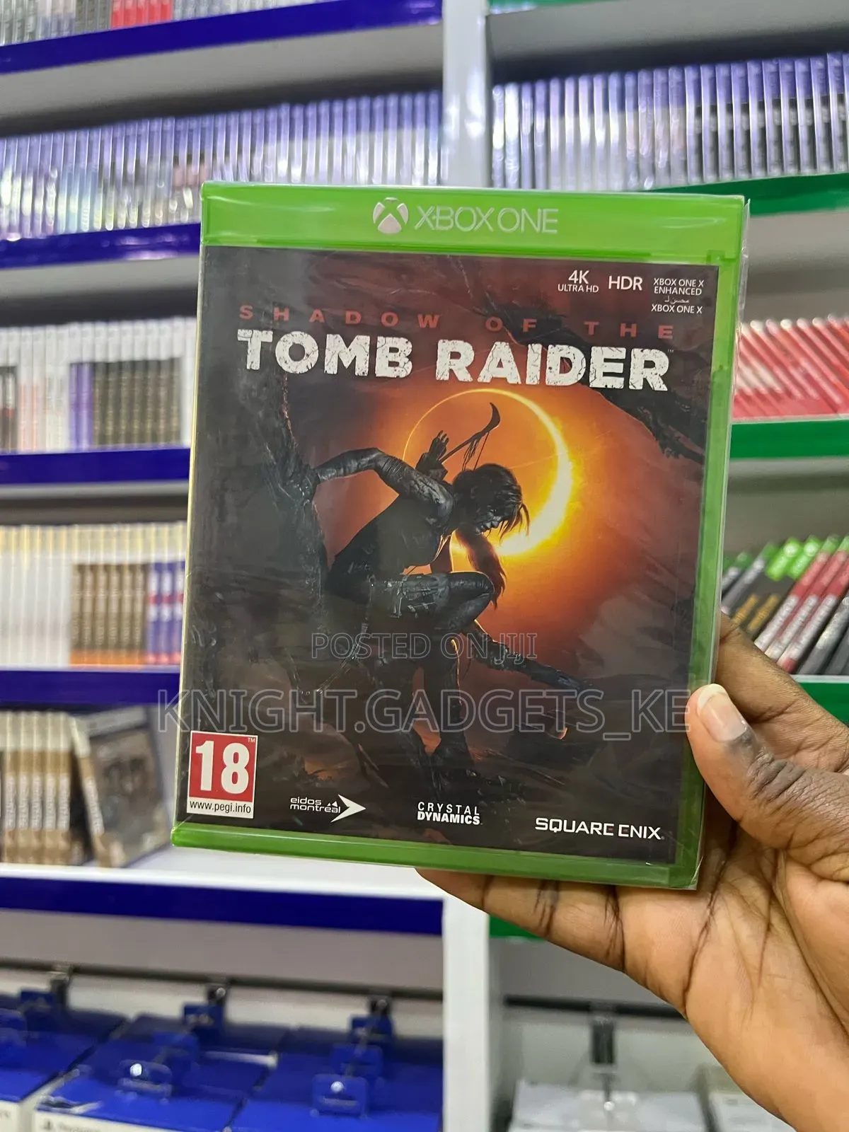 Shadow of the Tomb Raider Xbox One