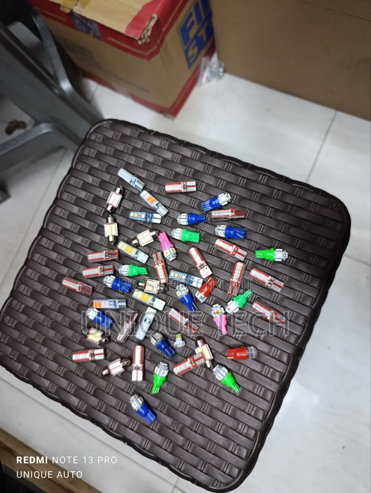 2 PCS Auto Parking Bulbs