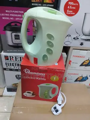Kettle! Ramtons 1.8 Litres Auto Jug Kettle Rm/115